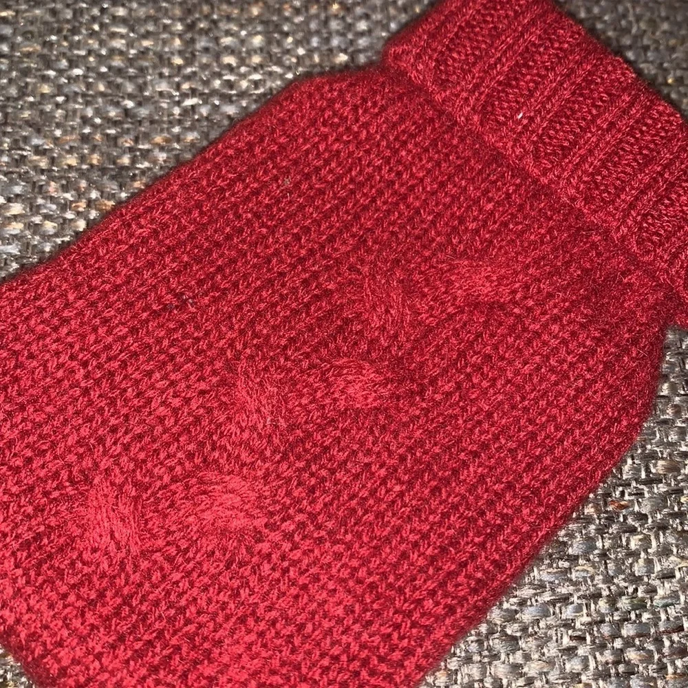 BNWT Cashmere Mini Mittens by Restoration Hardware